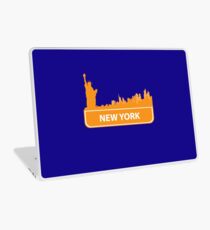 Vinilo para portátil New York
