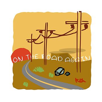 Artwork thumbnail, On the Road Again by atelierkota
