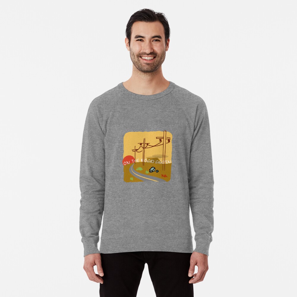 Item preview, Lightweight Sweatshirt designed and sold by atelierkota.