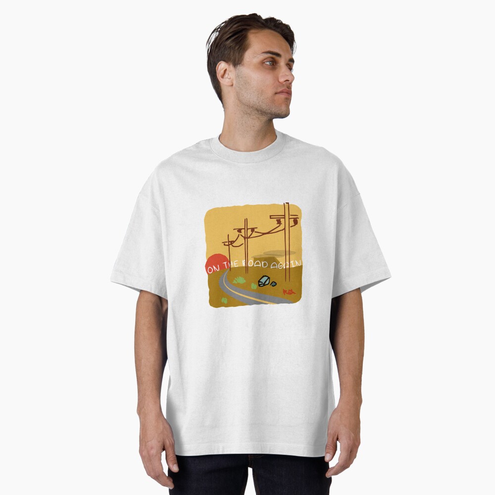 Item preview, Oversized T-Shirt designed and sold by atelierkota.