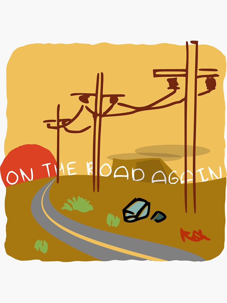 On the Road Again by atelierkota