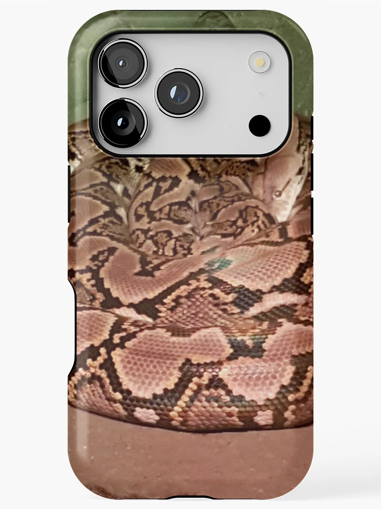 Thumbnail 1 of 4, iPhone Case, Python designed and sold by JawsWasAShark.
