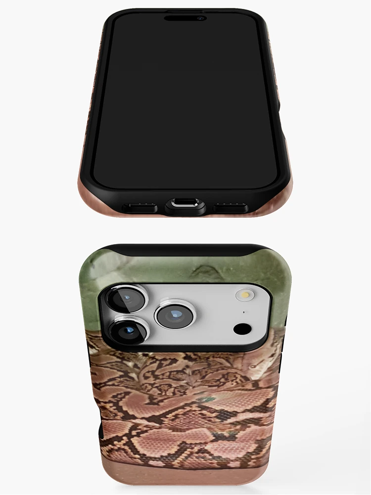Thumbnail 3 of 4, iPhone Case, Python designed and sold by JawsWasAShark.