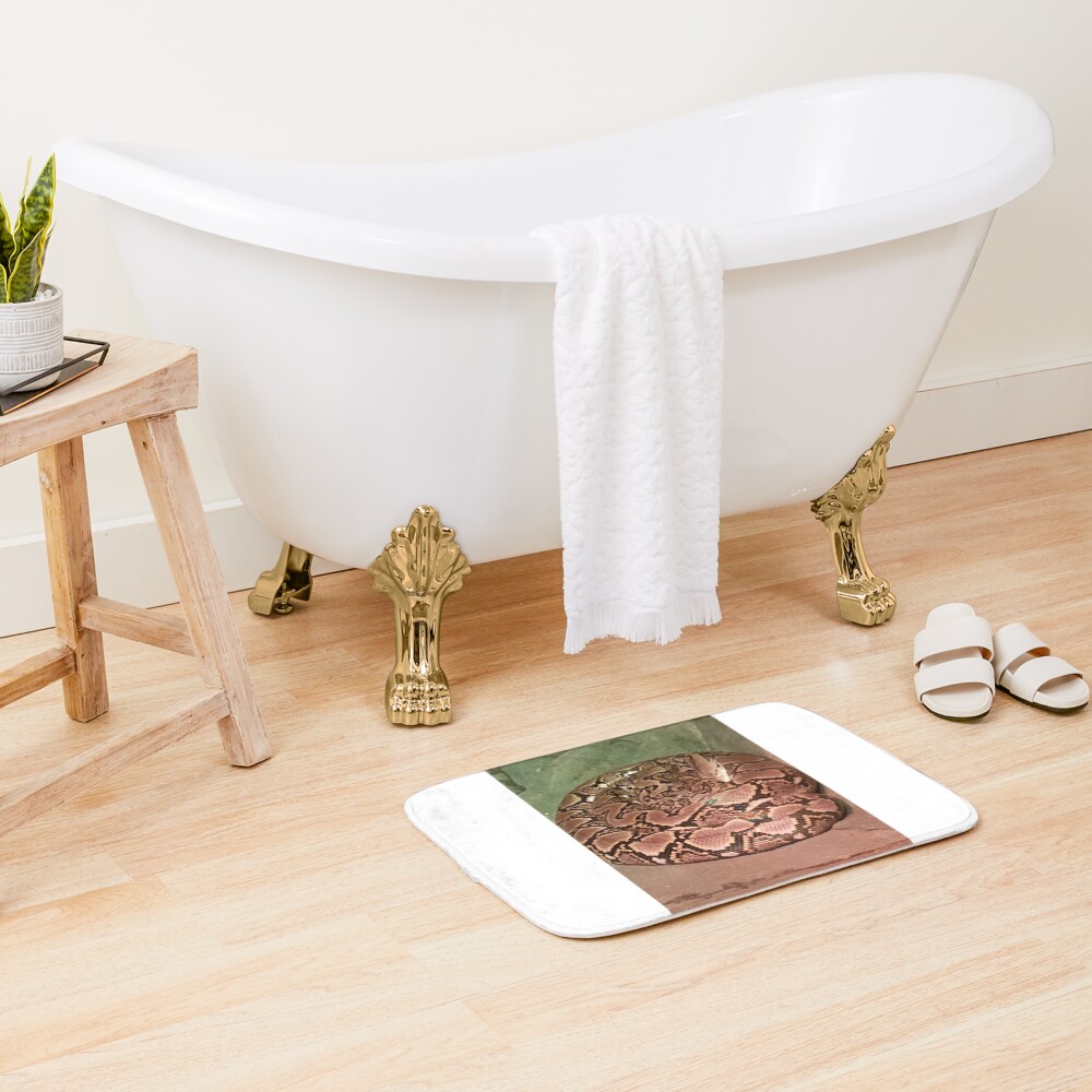 Item preview, Bath Mat designed and sold by JawsWasAShark.