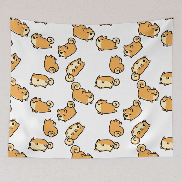 Item preview, Shibe Sosig Pattern designed and sold by KatiraMayrem.
