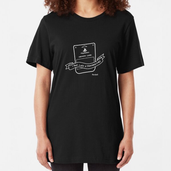 A Thousand Lives Slim Fit T-Shirt