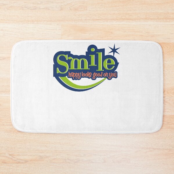 Item preview, SMILE happy looks good on you designed and sold by SVDesignatVasil.