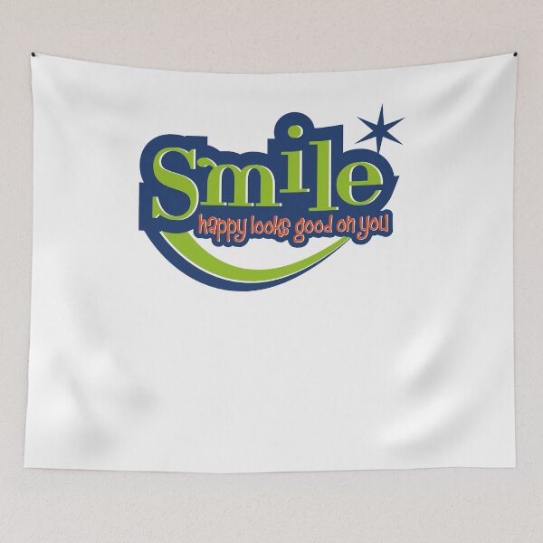 Item preview, SMILE happy looks good on you designed and sold by SVDesignatVasil.