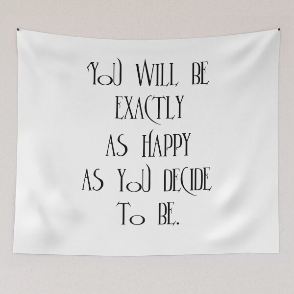Item preview, You want to be happy as you delide to be designed and sold by SVDesignatVasil.