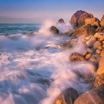 Artwork thumbnail, The Cove Edge by Ralph Goldsmith