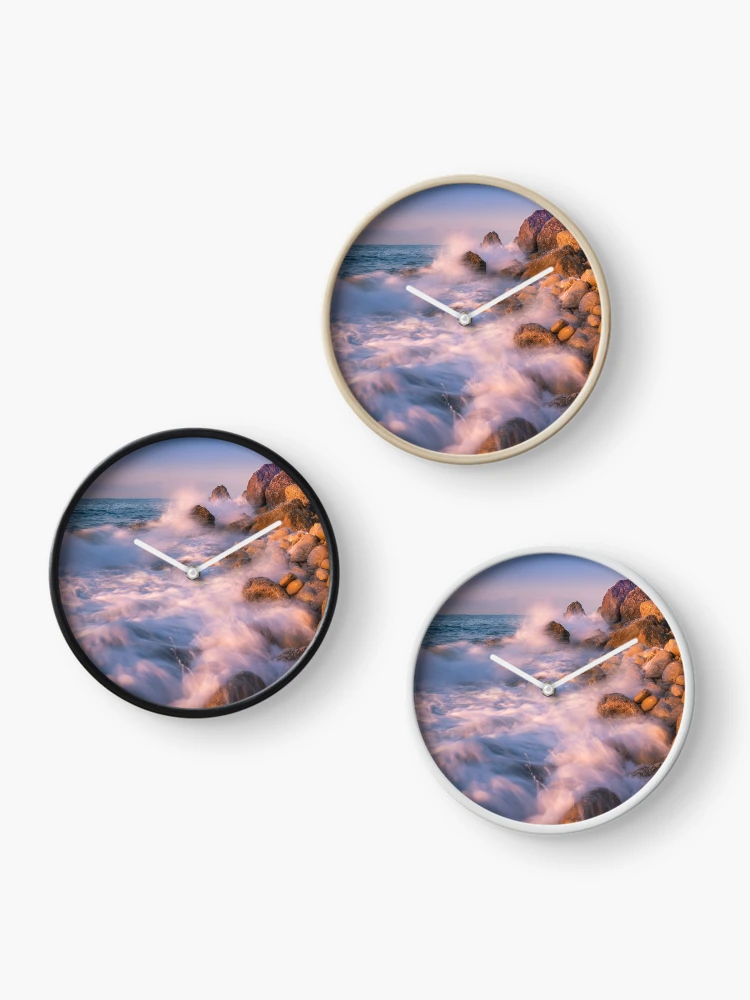 Thumbnail 3 of 4, Clock, The Cove Edge designed and sold by Ralph Goldsmith.