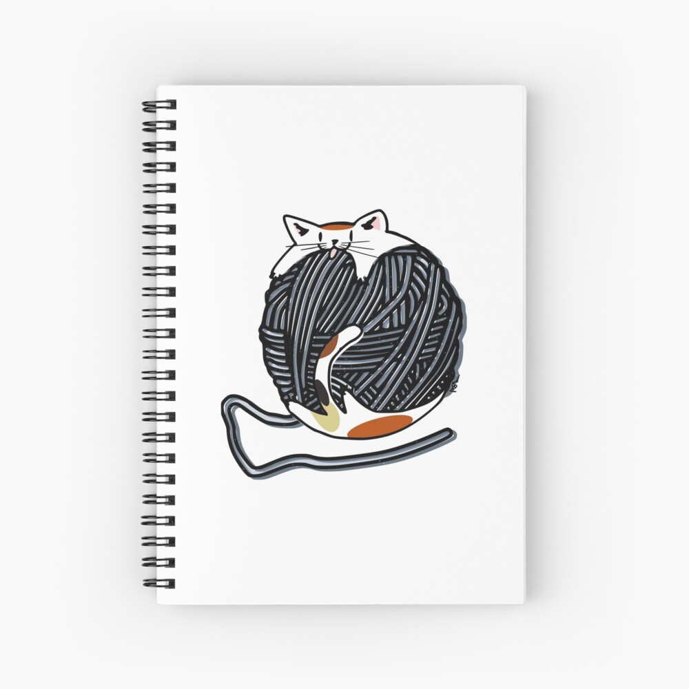 Item preview, Spiral Notebook designed and sold by atelierkota.