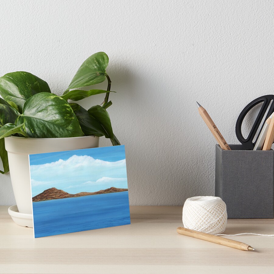 Item preview, Art Board Print designed and sold by InkPotGraphics.