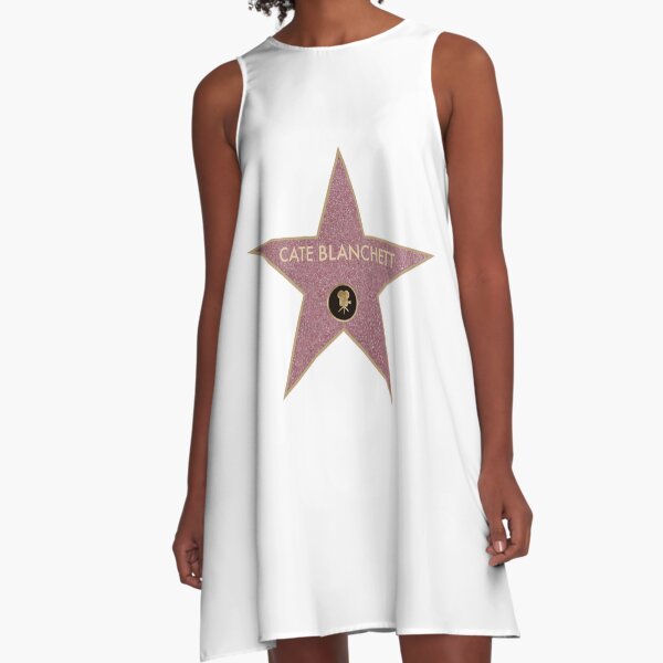Cate Blanchett Hollywood Star (plain) A-Line Dress
