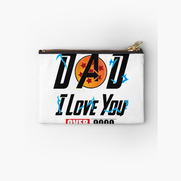 Item preview, Dad I Love You Over 9000 designed and sold by Grenn.
