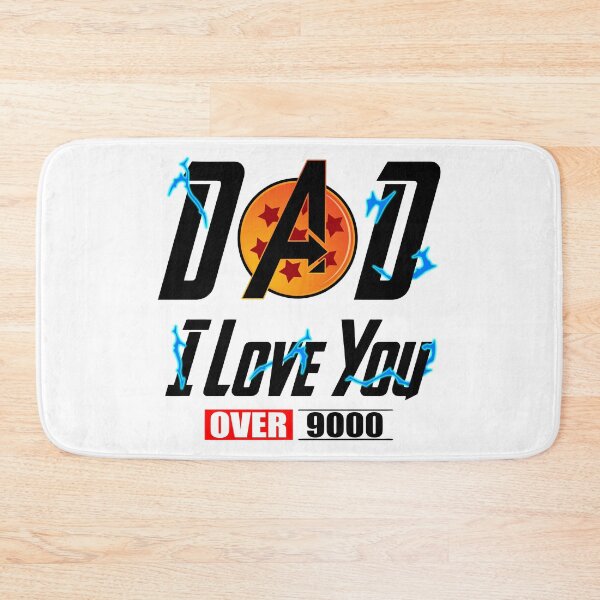Item preview, Dad I Love You Over 9000 designed and sold by Grenn.