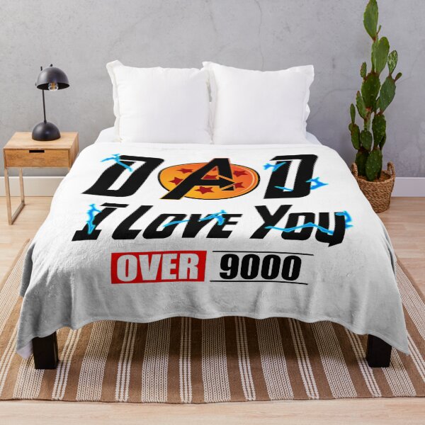 Item preview, Dad I Love You Over 9000 designed and sold by Grenn.