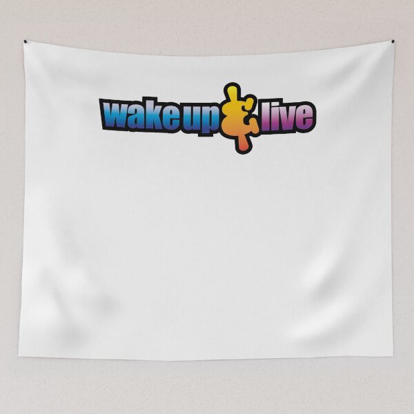 Item preview, Wake up live designed and sold by SVDesignatVasil.