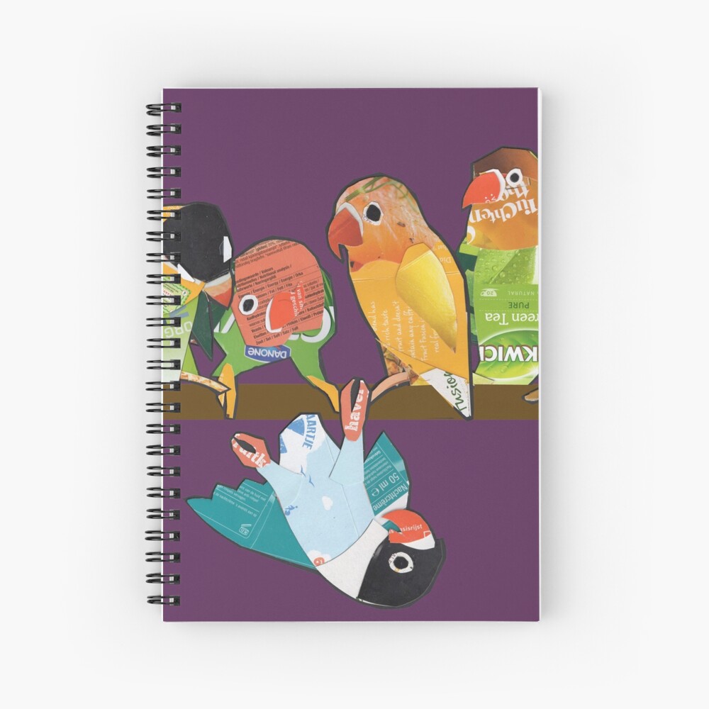 Item preview, Spiral Notebook designed and sold by Packeredo.