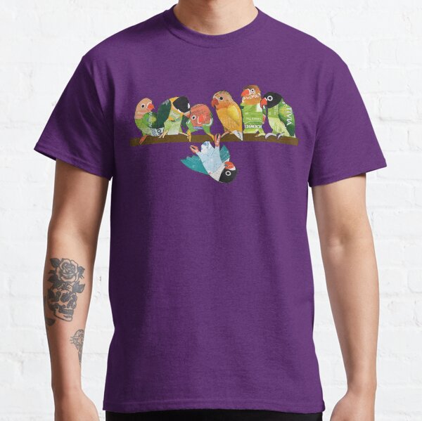 Seven lovebirds Classic T-Shirt
