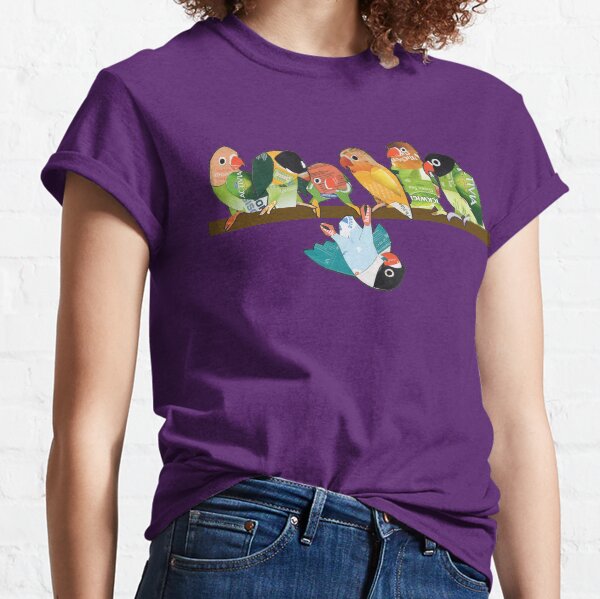 Seven lovebirds Classic T-Shirt