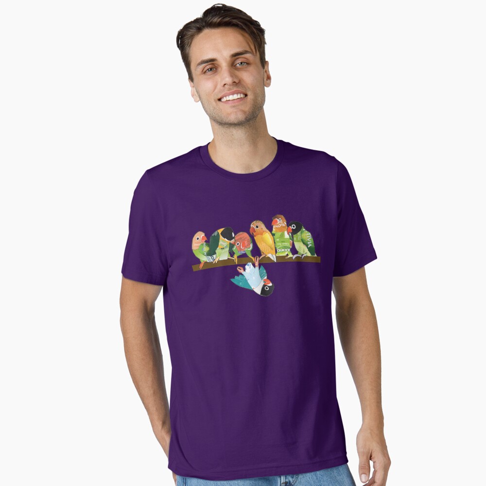 Item preview, Essential T-Shirt designed and sold by Packeredo.