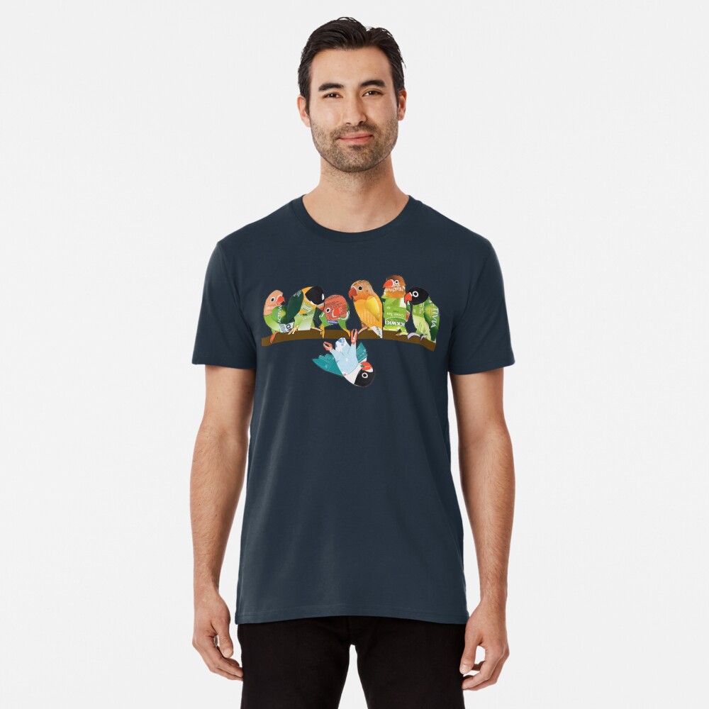Item preview, Premium T-Shirt designed and sold by Packeredo.