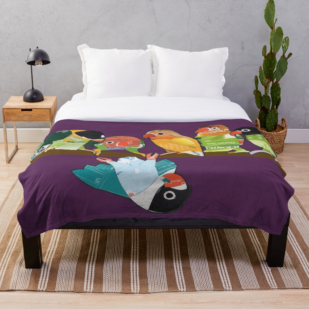 Item preview, Throw Blanket designed and sold by Packeredo.