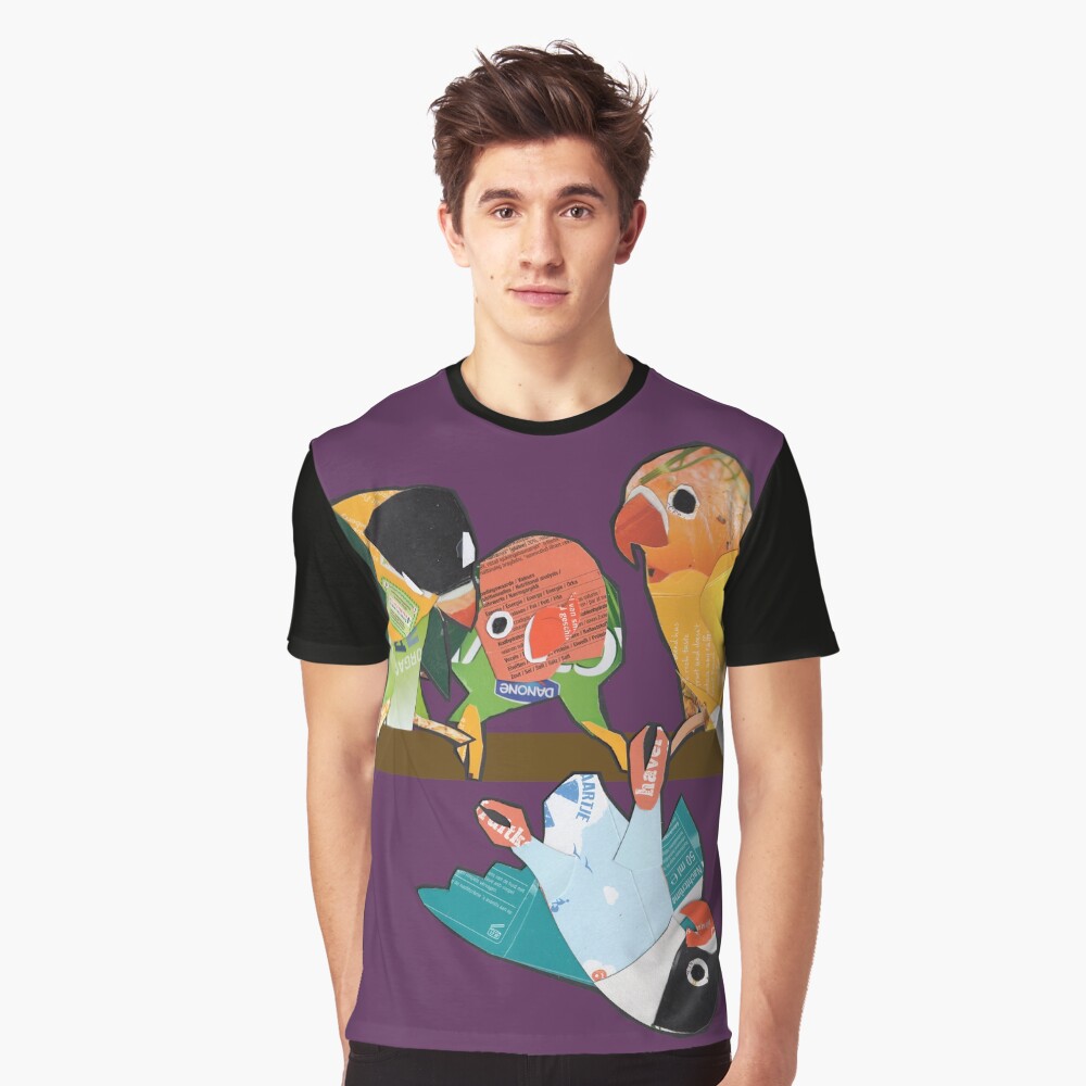 Item preview, Graphic T-Shirt designed and sold by Packeredo.