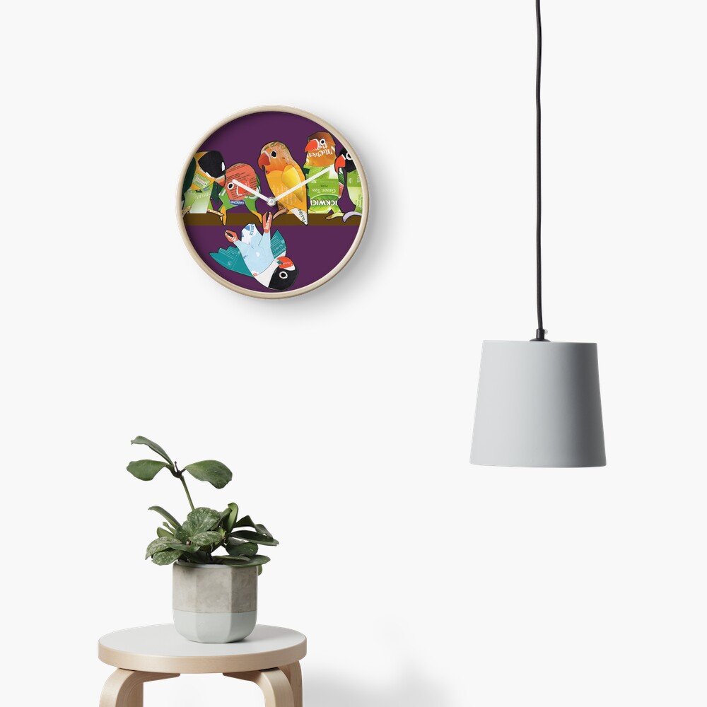 Item preview, Clock designed and sold by Packeredo.