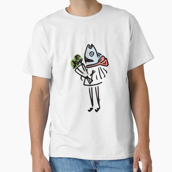 Reverse Mermaid Classic T-Shirt