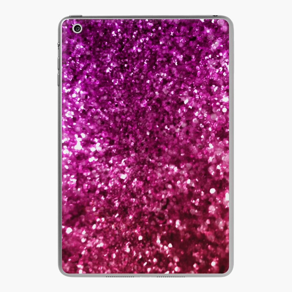 Pretty Pink Glitter iPad Case & Skin for Sale by KirstenStar