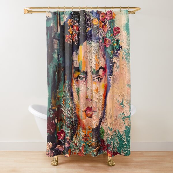 The Look Shower Curtain