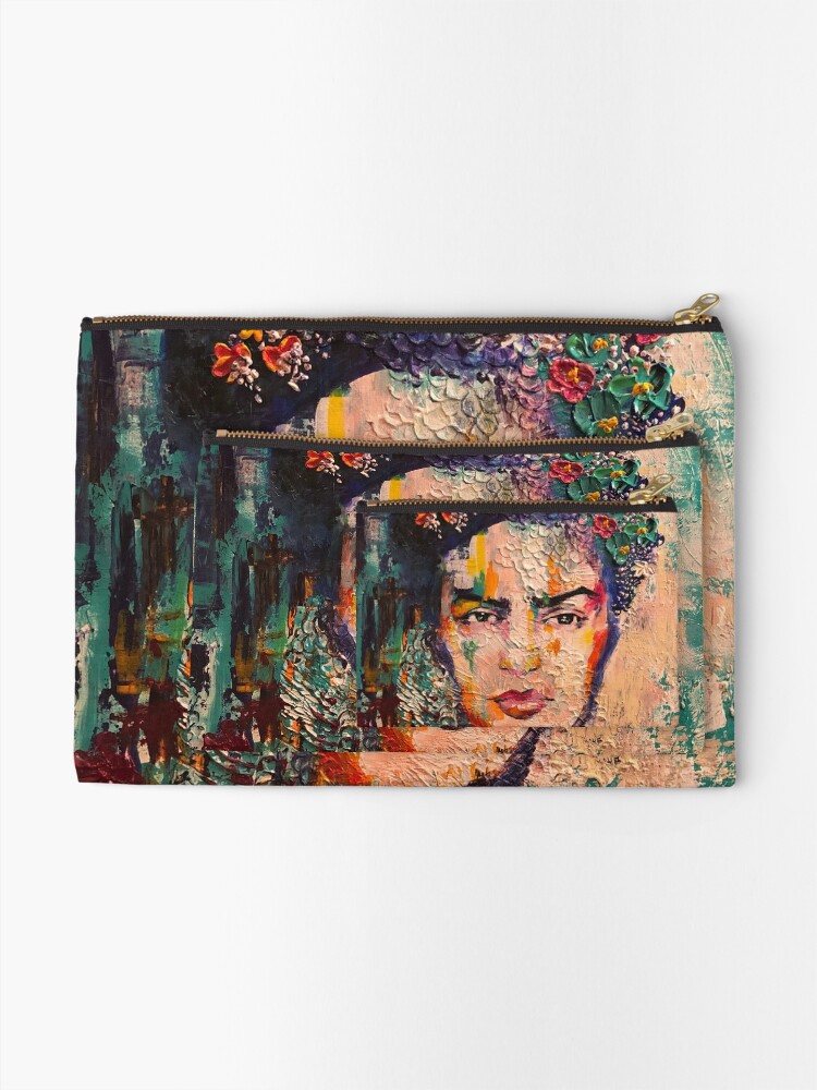 Discover The Look Zipper Pouch