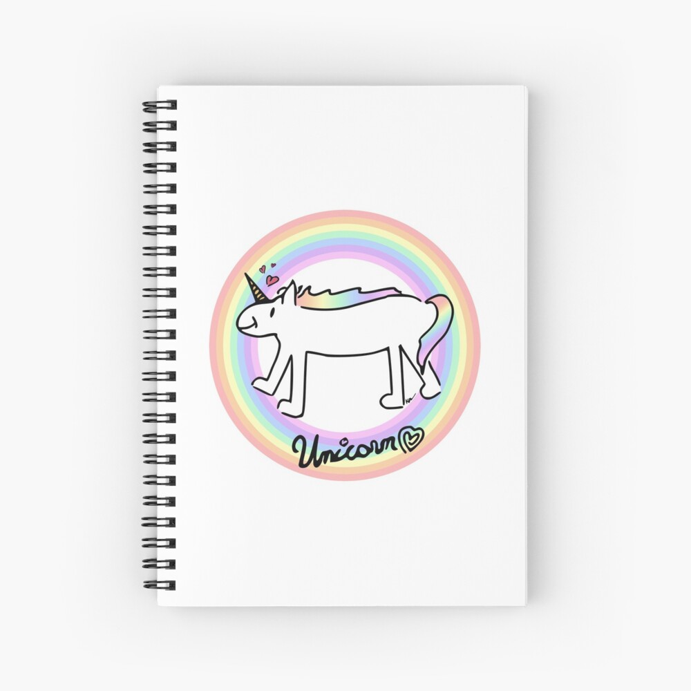Item preview, Spiral Notebook designed and sold by atelierkota.