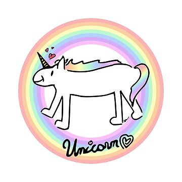 Artwork thumbnail, Unicorn Love by atelierkota