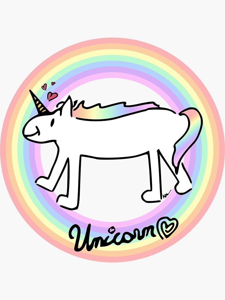 Unicorn Love by atelierkota