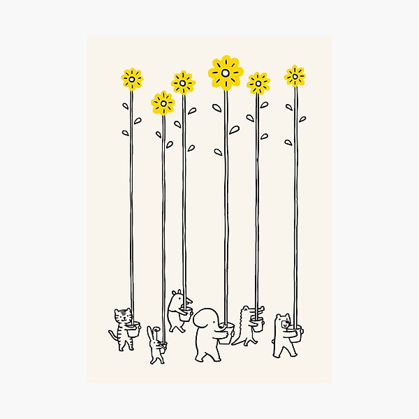 Seeds of Hope Photographic Print