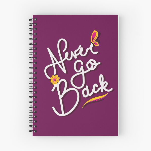 Item preview, Never Go Back designed and sold by Anilaky.