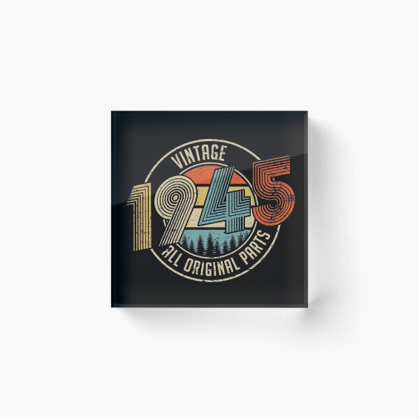 Item preview, Vintage 1945 All Original Parts birthday gifts designed and sold by John Patsen.