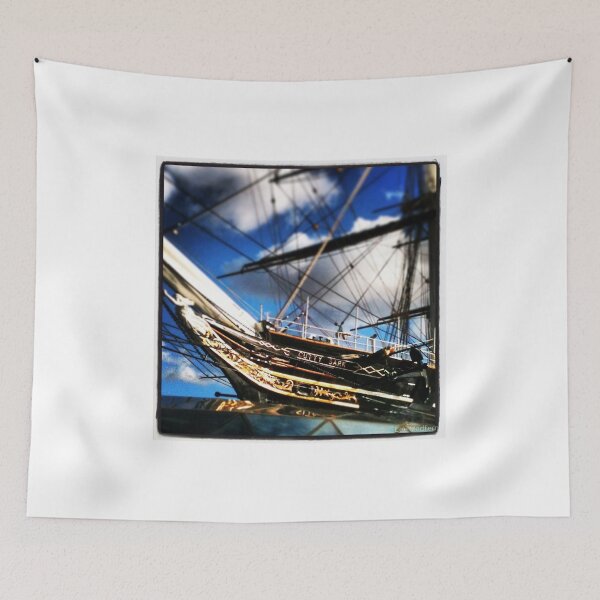 Item preview, Cutty Sark, Greenwich designed and sold by Madbohemianpoet.