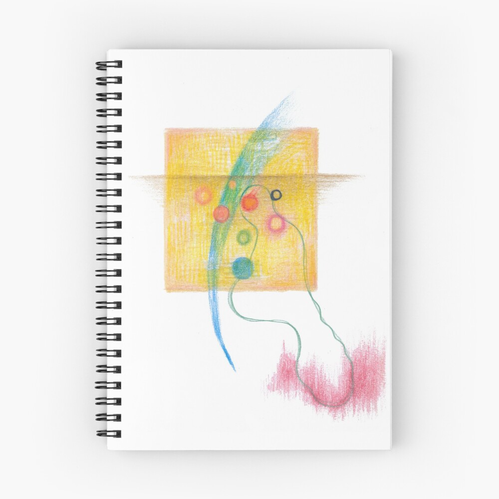 Item preview, Spiral Notebook designed and sold by Biomorphic.
