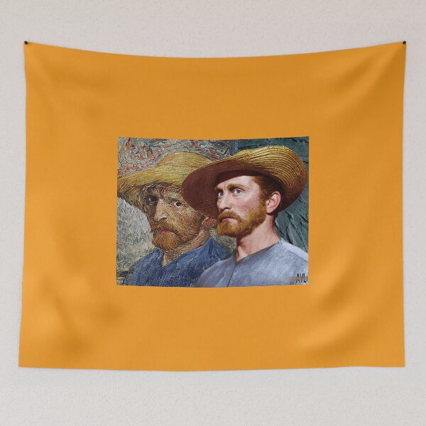 Item preview, Kirk Douglas as Vincent van Gogh in "Lust for Life" (1956) designed and sold by lexmil.