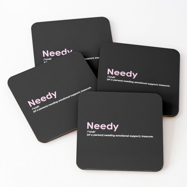 Item preview, Needy designed and sold by AriGrandeCanada.