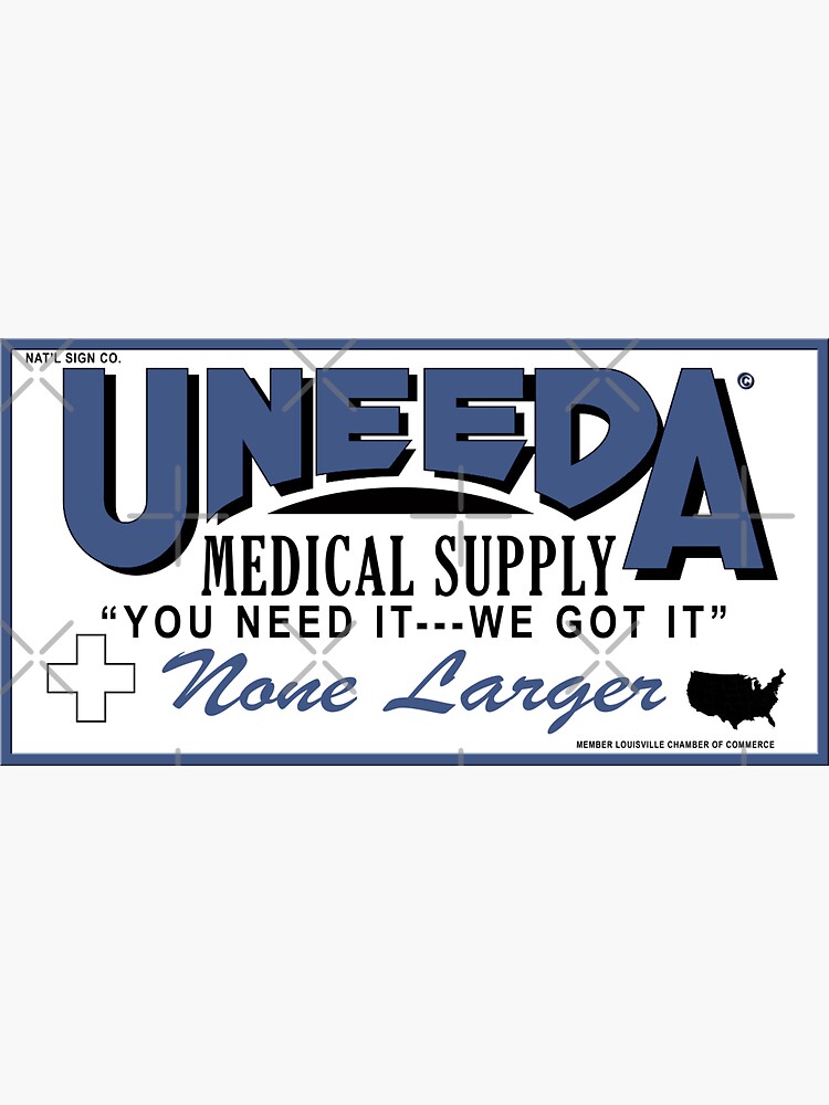 uneeda medical supply t shirt