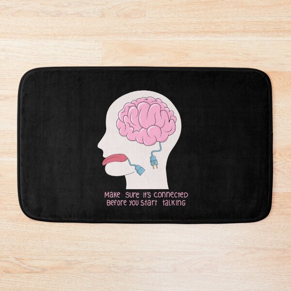 Item preview,  Unplugged Brain designed and sold by ValentinaHramov.