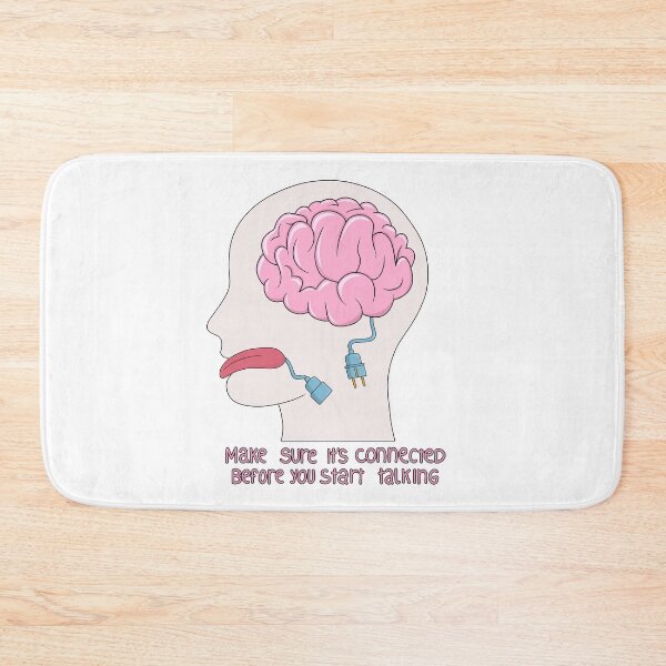 Item preview, Unplugged Brain designed and sold by ValentinaHramov.