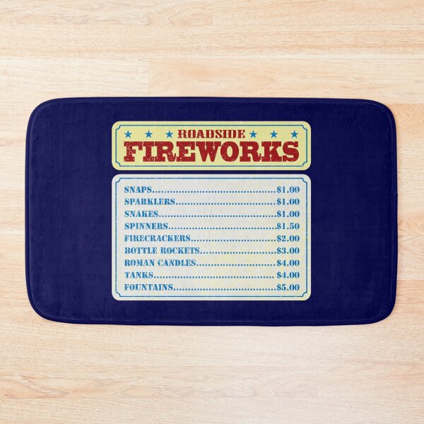 Item preview, Roadside Fireworks designed and sold by GloopTrekker.
