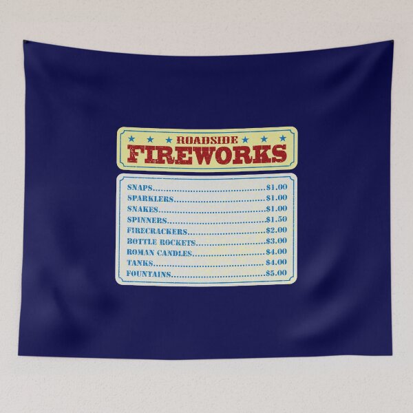 Item preview, Roadside Fireworks designed and sold by GloopTrekker.