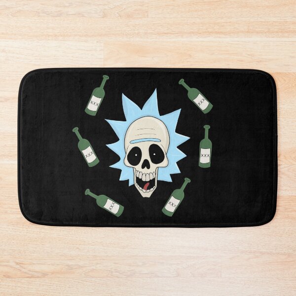 Item preview, Rick Sanchez Skull designed and sold by ValentinaHramov.